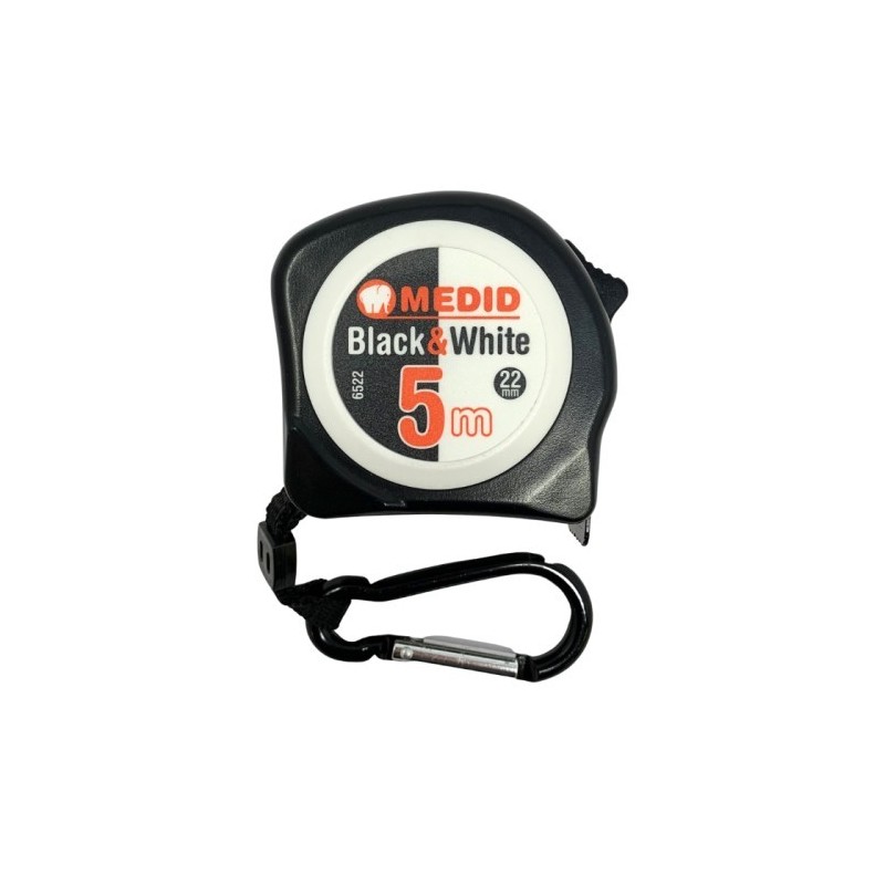 FLEXOMETRO BALCK AND WHITE 5 METROS